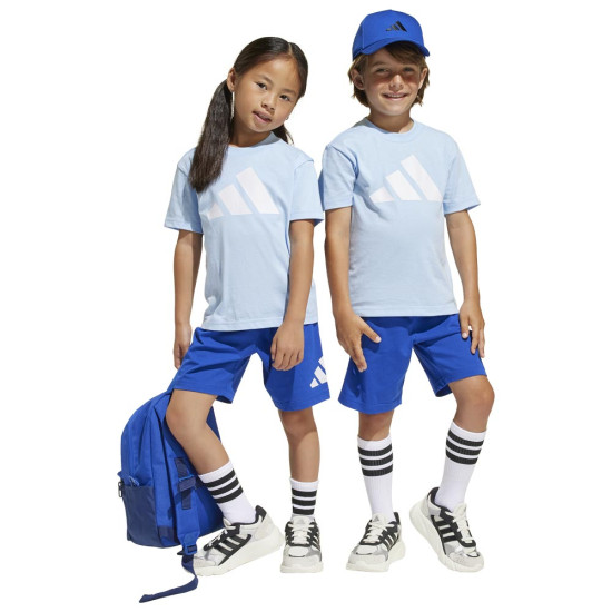 Adidas Παιδικό σετ Essentials Big Logo Tee and Shorts Set Adidas Παιδικό σετ Essentials Big Logo Tee and Shorts Set